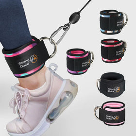 Adjustable Ankle and Wrist Cable Machine Attatchment
