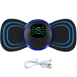 Electric Neck Massager EMS Muscle Massage Stimulator