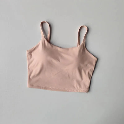 Push Up Sports Bra
