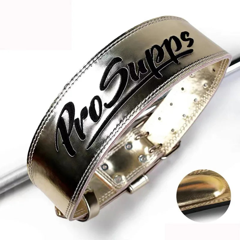 Leather Lifting Belt