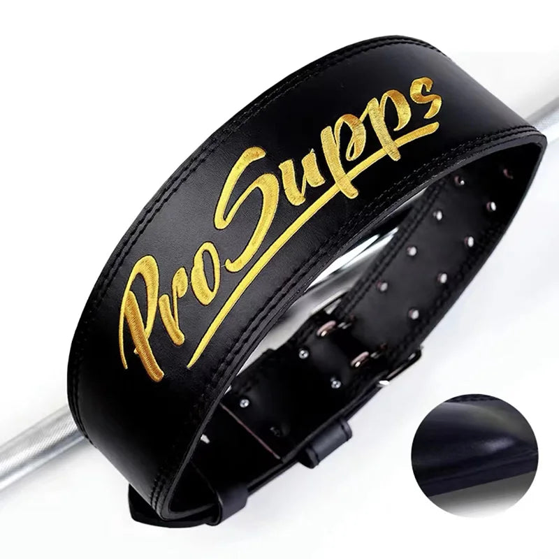 Leather Lifting Belt