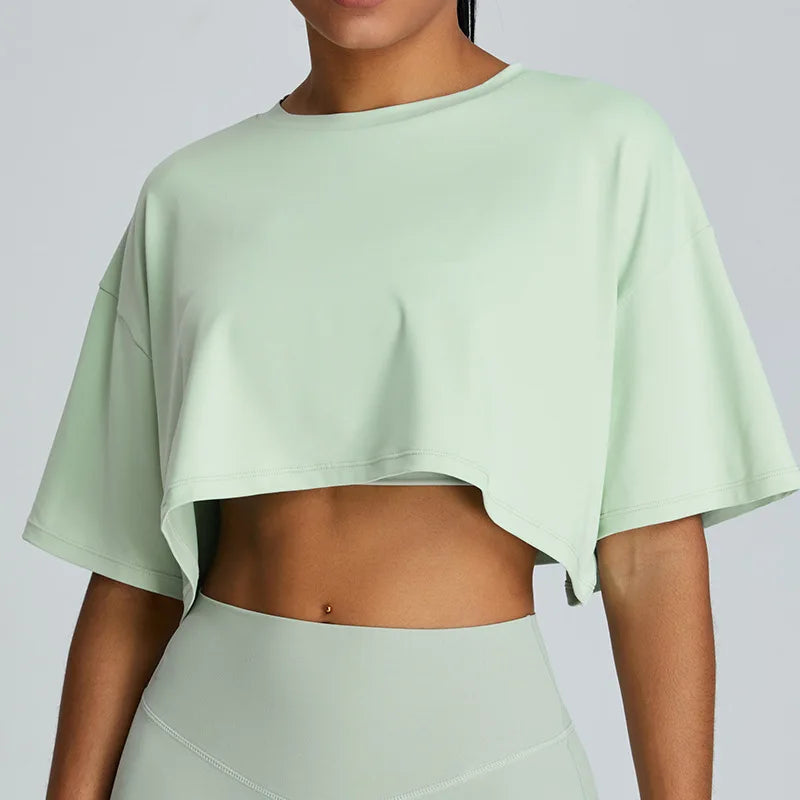 Women’s Yoga Shirt