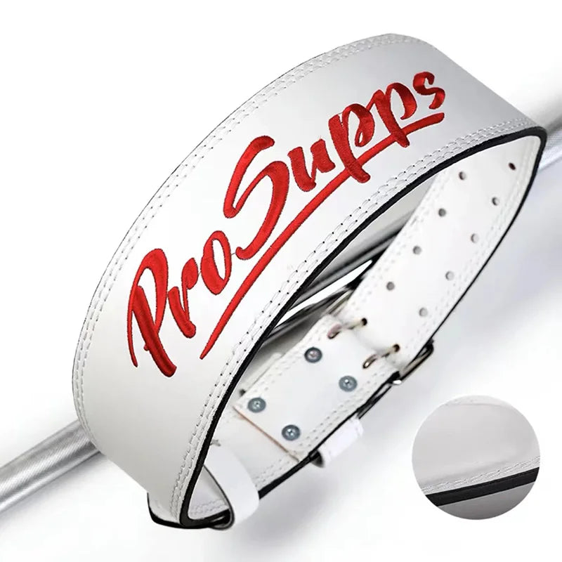 Leather Lifting Belt