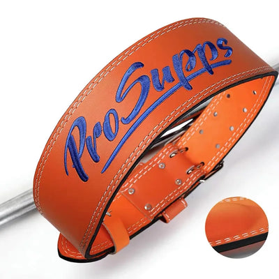 Leather Lifting Belt