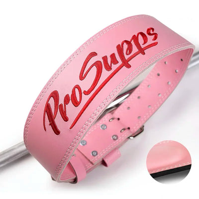 Leather Lifting Belt