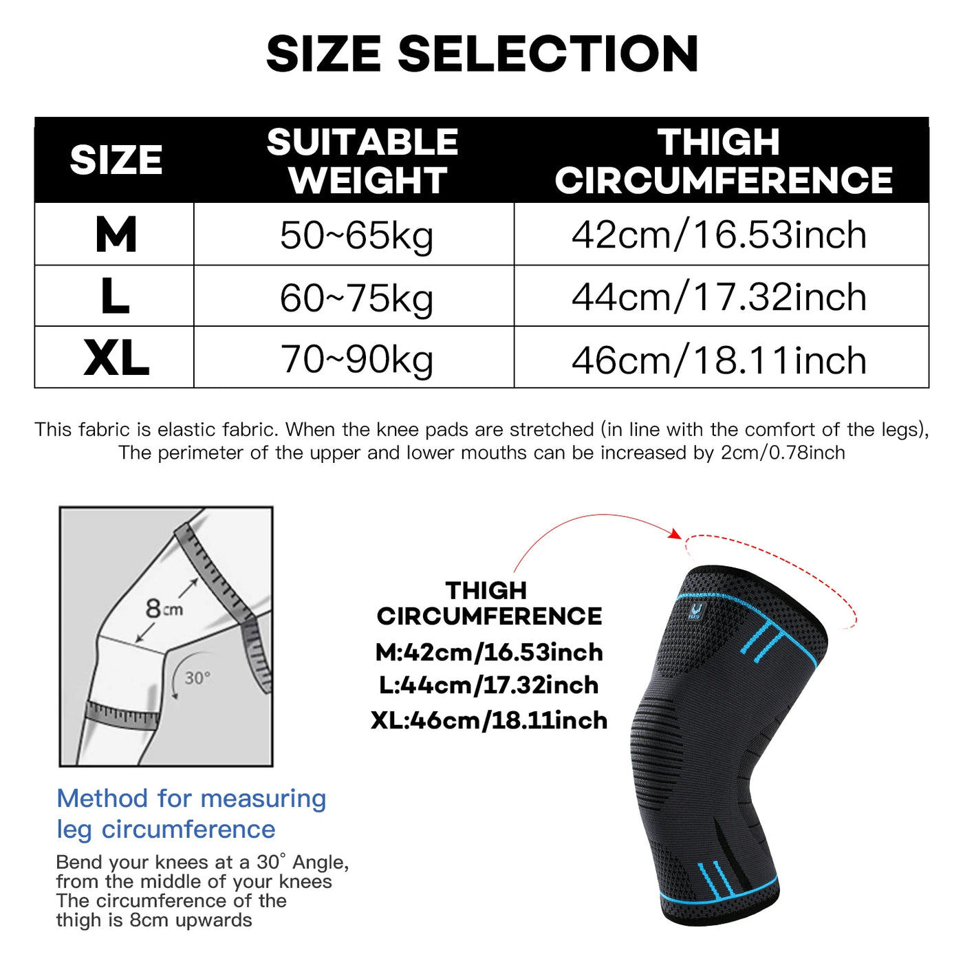Compression Knee Sleeve