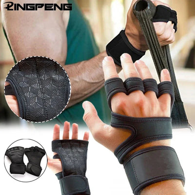 Weight Lifting Extra Grip Gloves