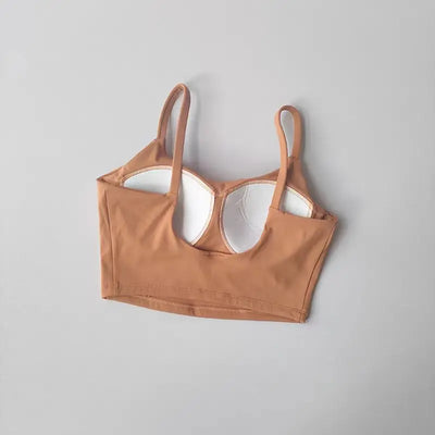 Push Up Sports Bra