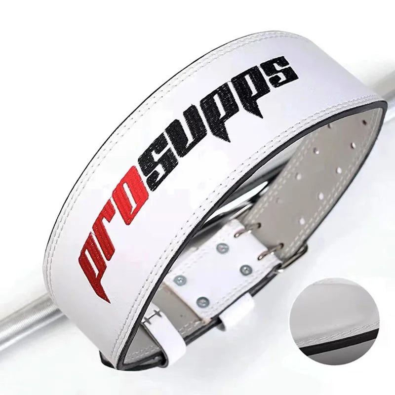 Leather Lifting Belt