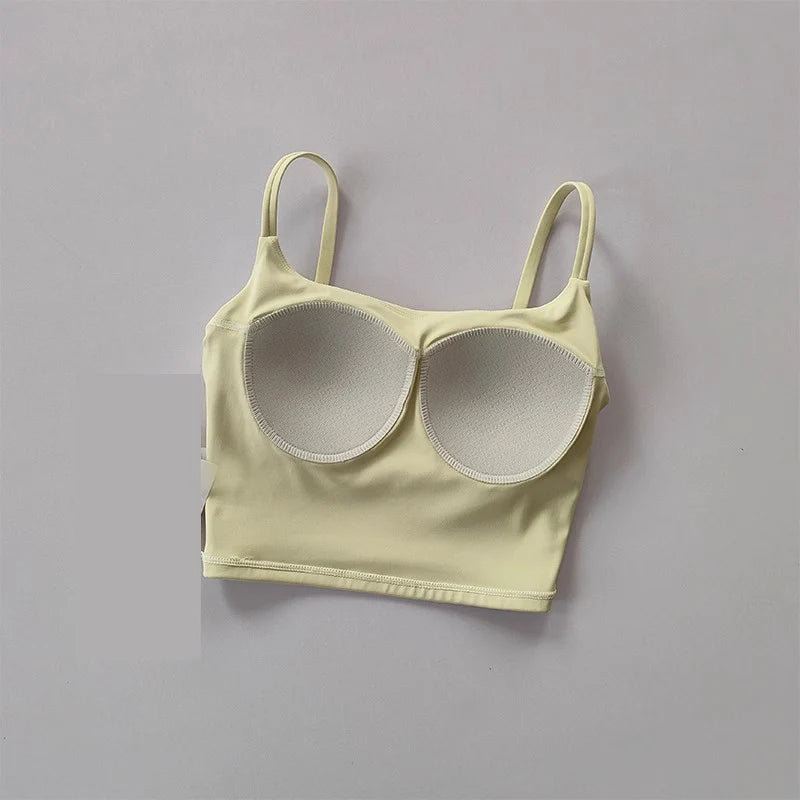 Push Up Sports Bra