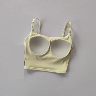 Push Up Sports Bra