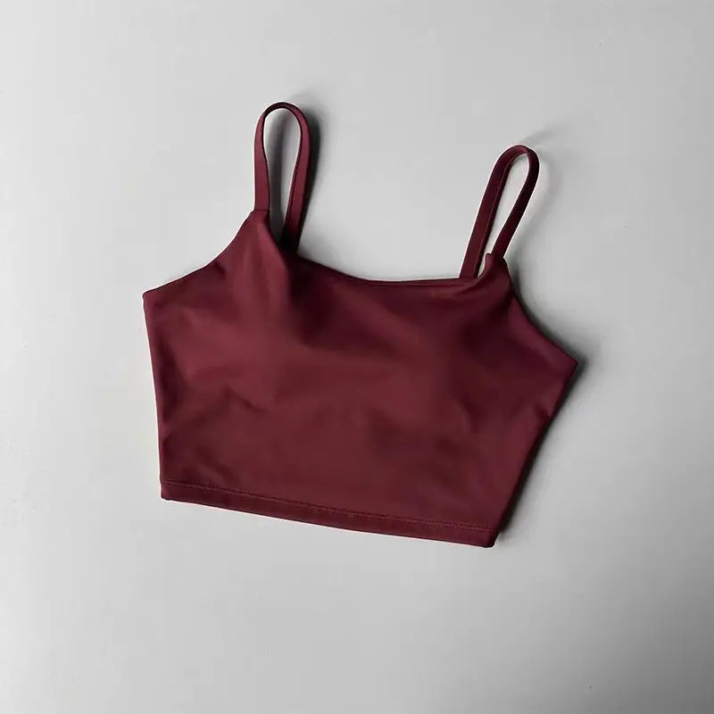 Push Up Sports Bra