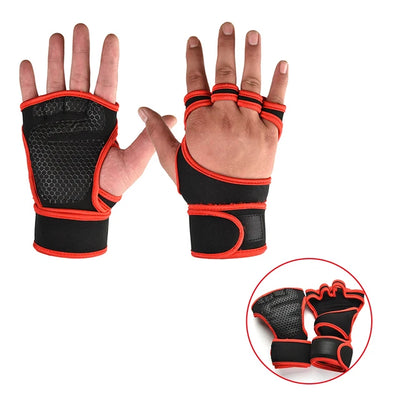 Weight Lifting Extra Grip Gloves