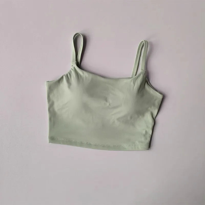 Push Up Sports Bra