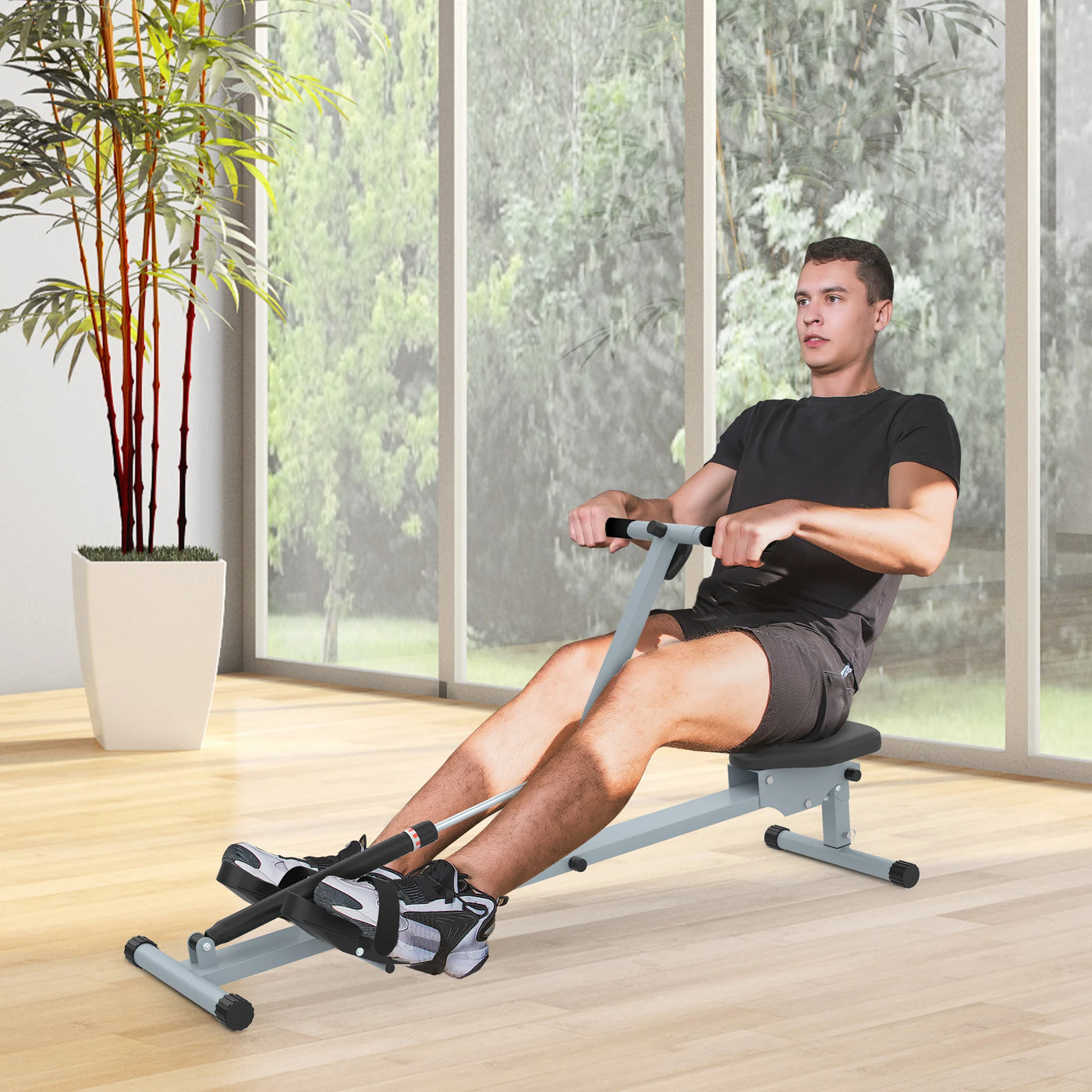 Home Rowing Machine