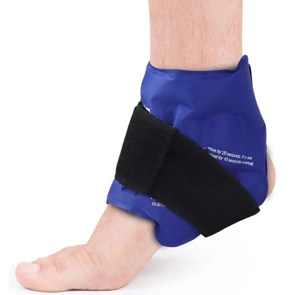 Ankle Ice Wrap