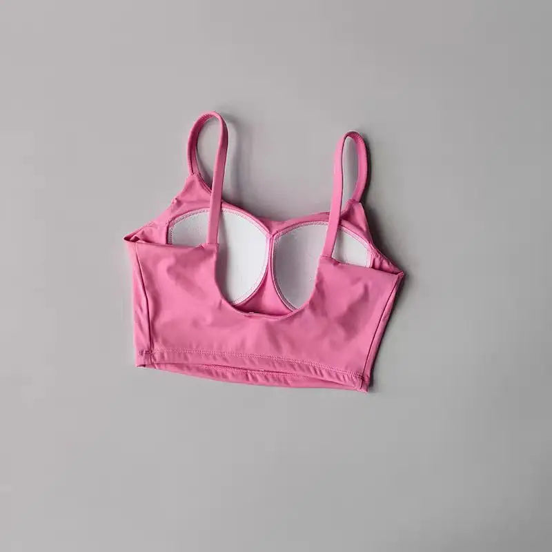 Push Up Sports Bra