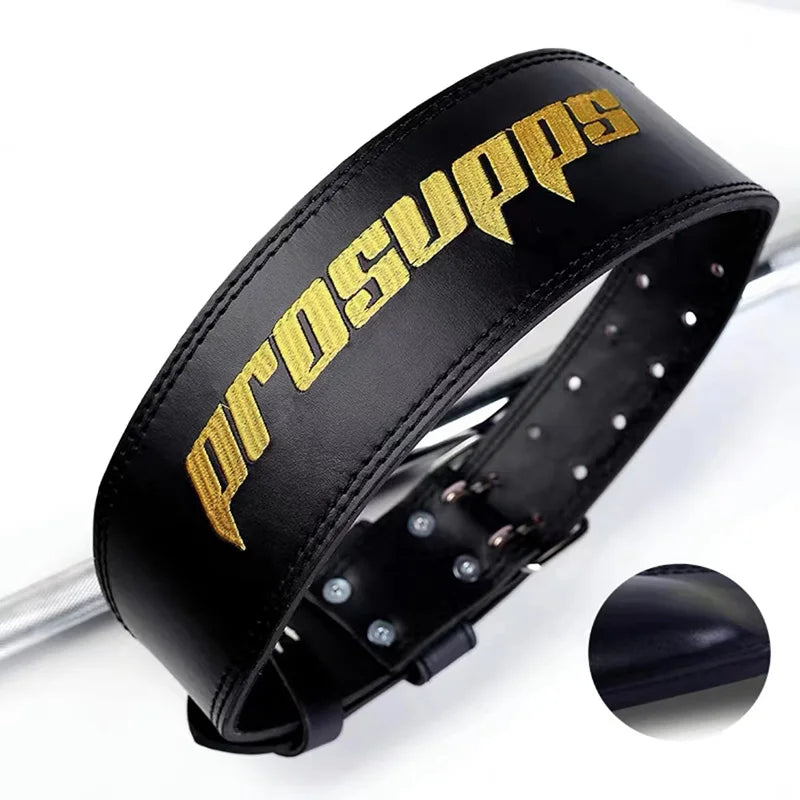 Leather Lifting Belt