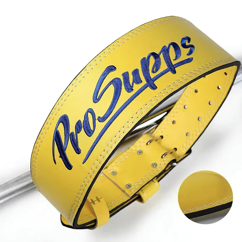 Leather Lifting Belt