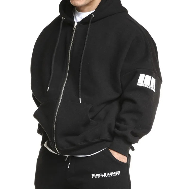 Men’s Oversized Hoodie