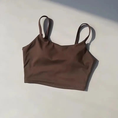 Push Up Sports Bra