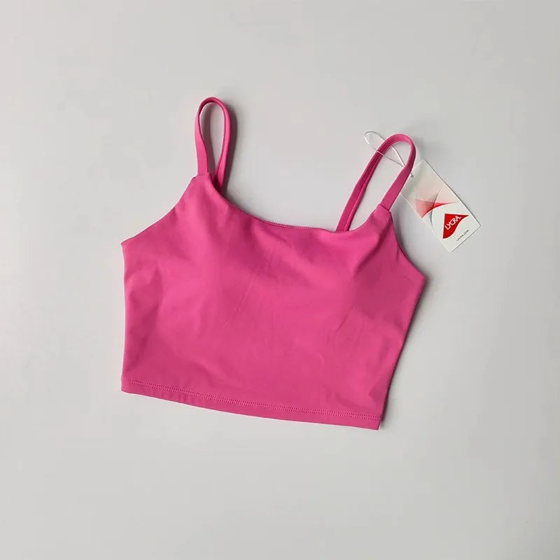 Push Up Sports Bra