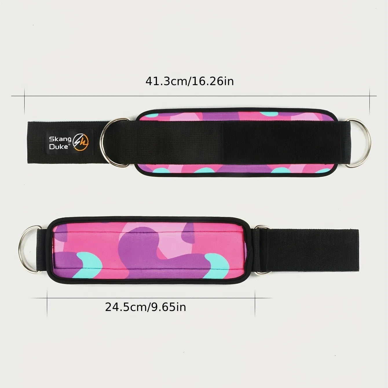 Adjustable Ankle and Wrist Cable Machine Attatchment