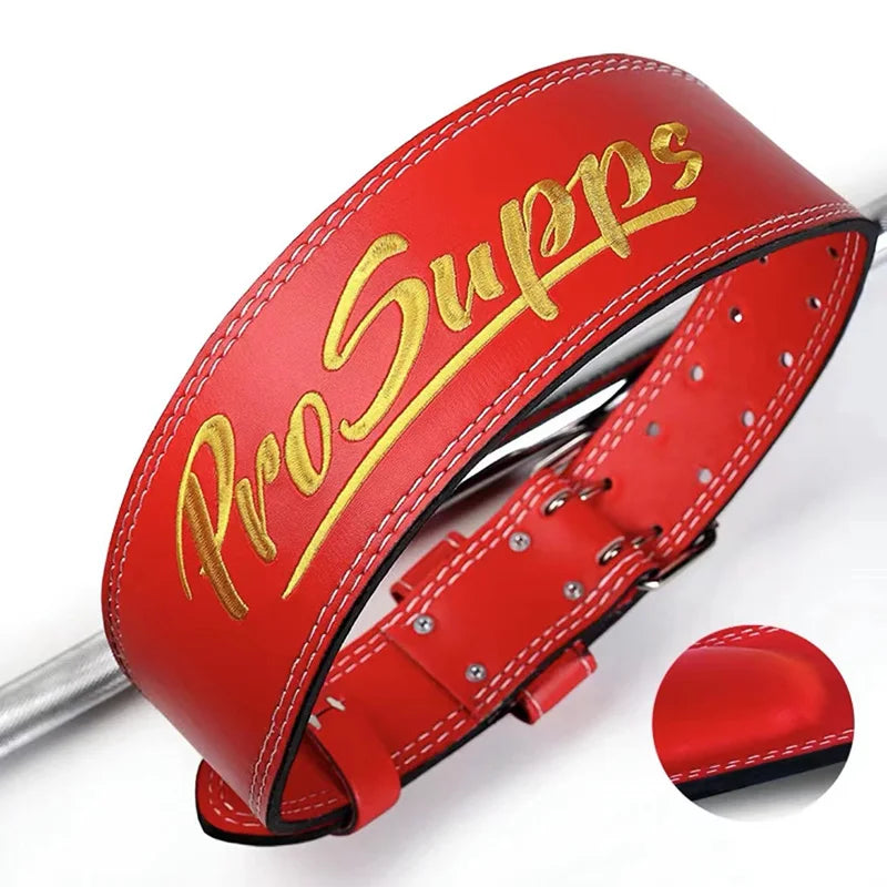 Leather Lifting Belt