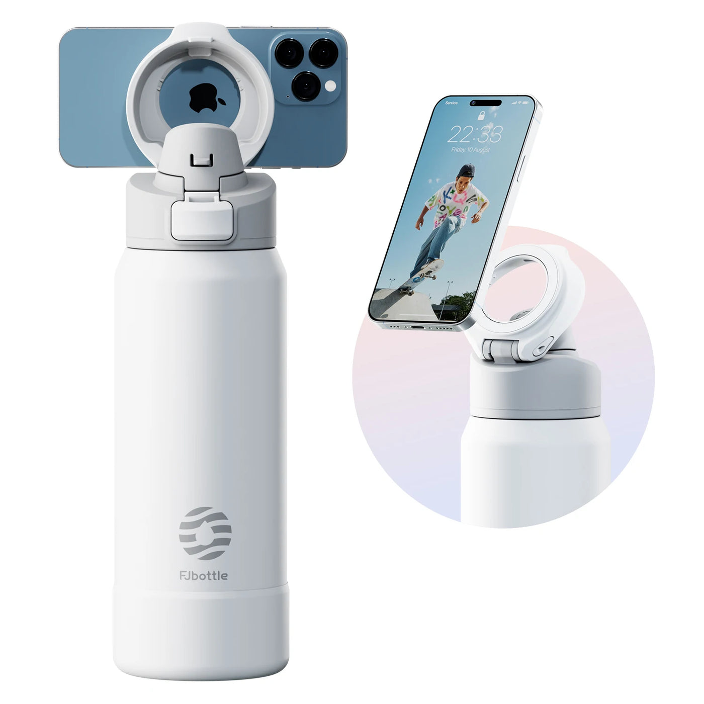 Magnetic Thermos Bottle