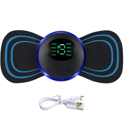 Electric Neck Massager EMS Muscle Massage Stimulator