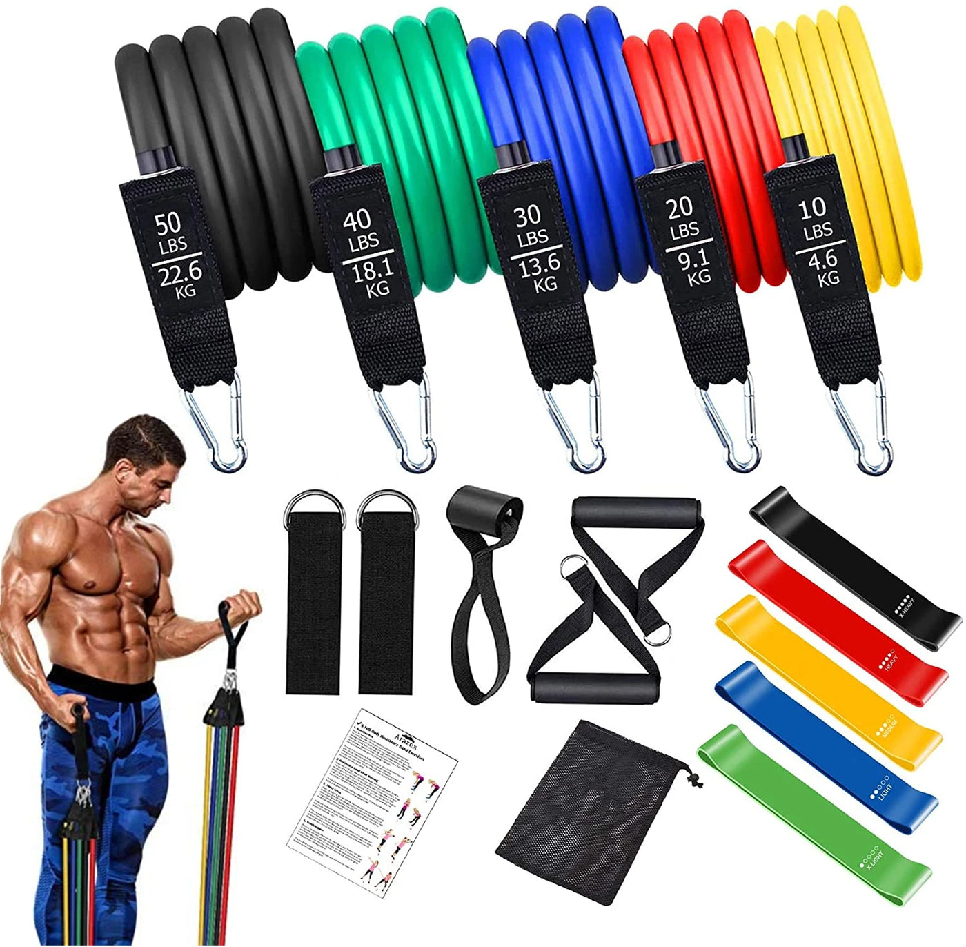 Resistance Bands Set
