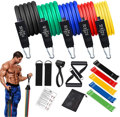 Resistance Bands Set